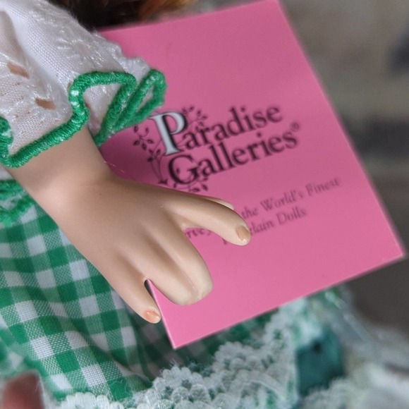 Kathleen Kelly Porcelain Doll Patricia Rose‎ Paradise Galleries Treasury - Picture 10 of 16